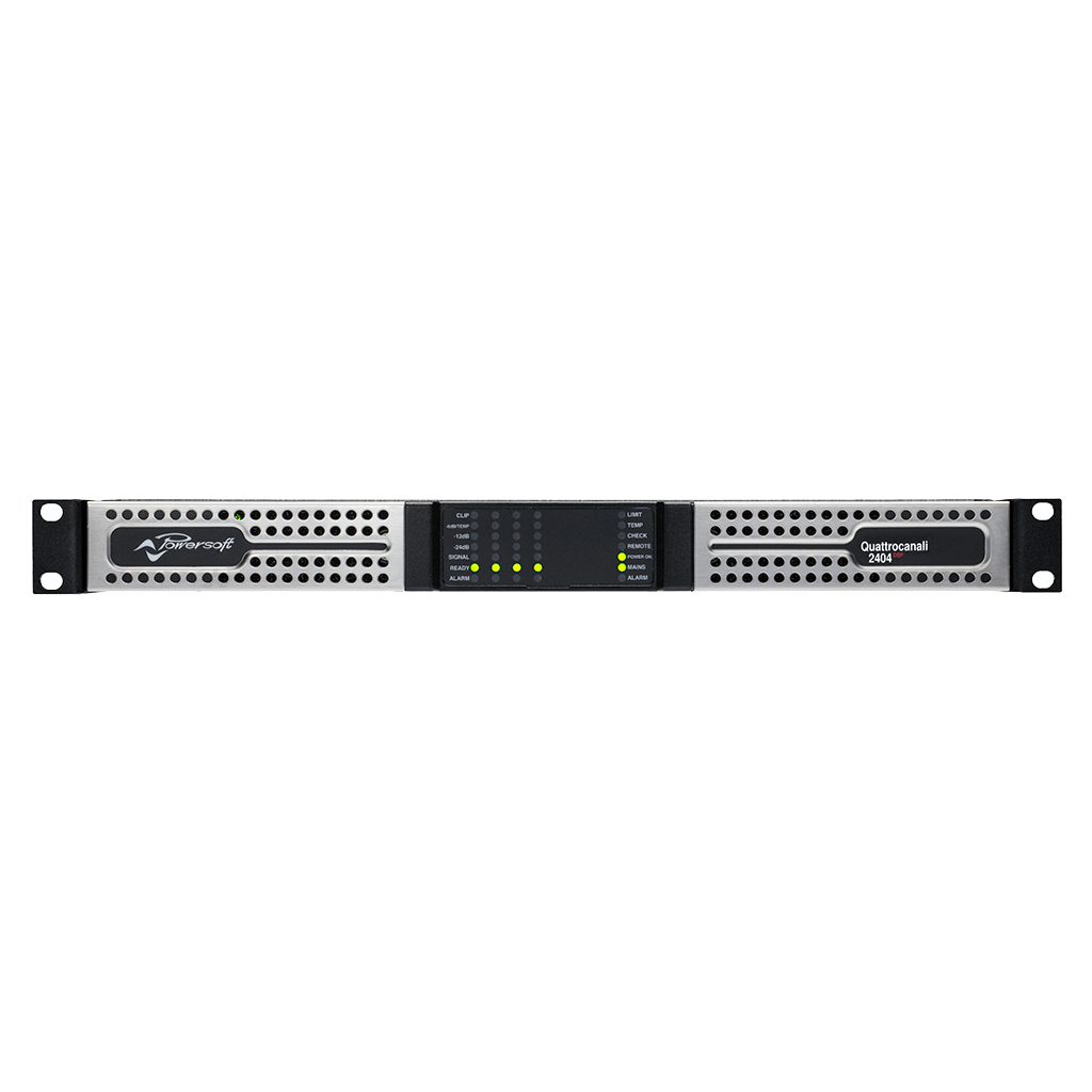 QuattroCanali 2404 DSP Powersoft Versterker
