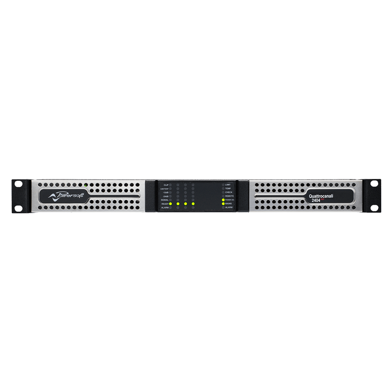 QuattroCanali 2404 DSP Powersoft Versterker