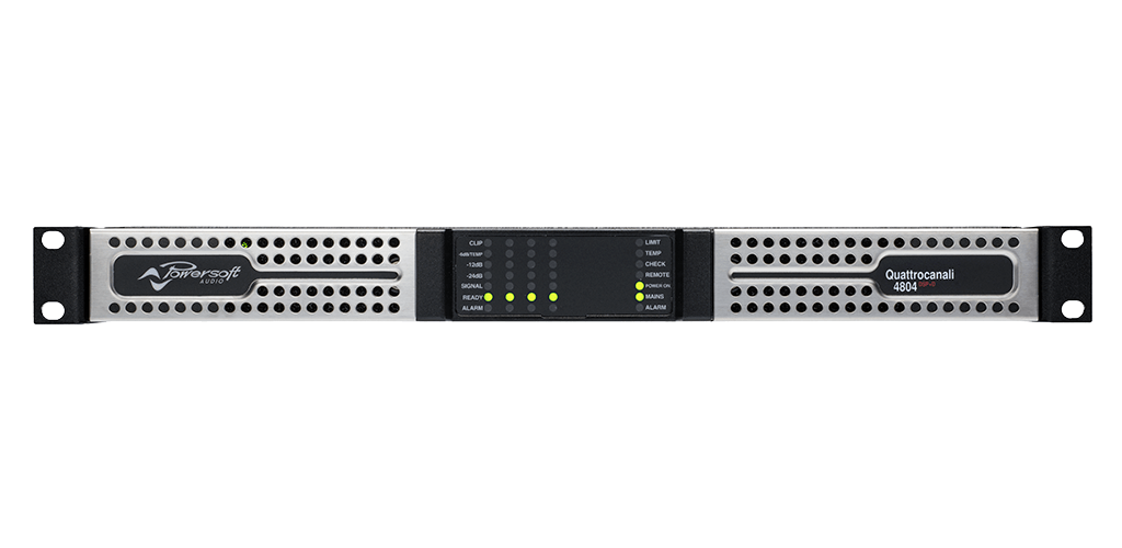 QuattroCanali 4804 DSP Powersoft Versterker