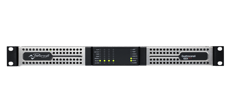 QuattroCanali 4804 DSP Powersoft Versterker