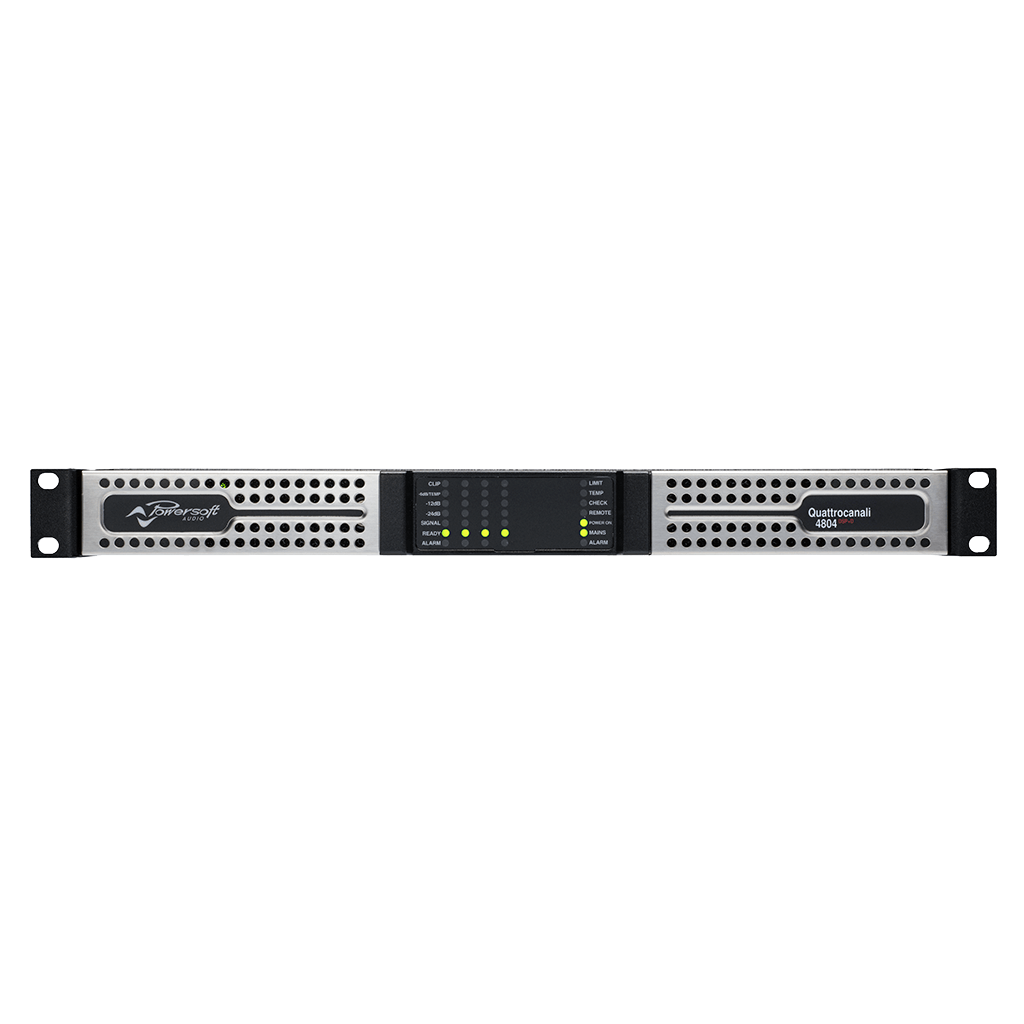 QuattroCanali 4804 DSP plus D Powersoft Versterker