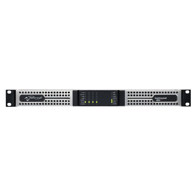 QuattroCanali 4804 DSP plus D Powersoft Versterker