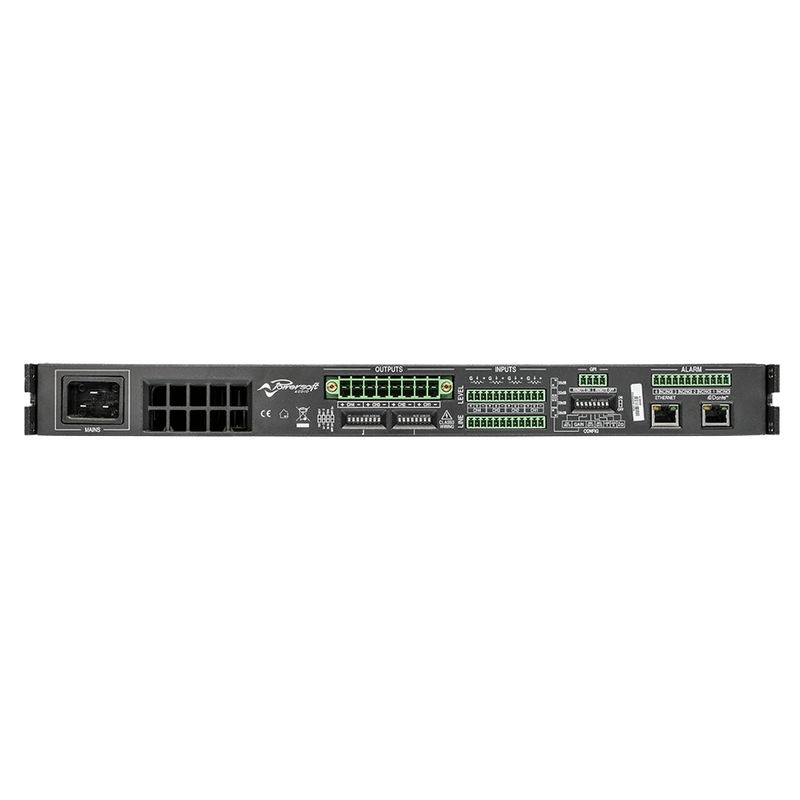 QuattroCanali 1204 DSP plus D Powersoft Versterker