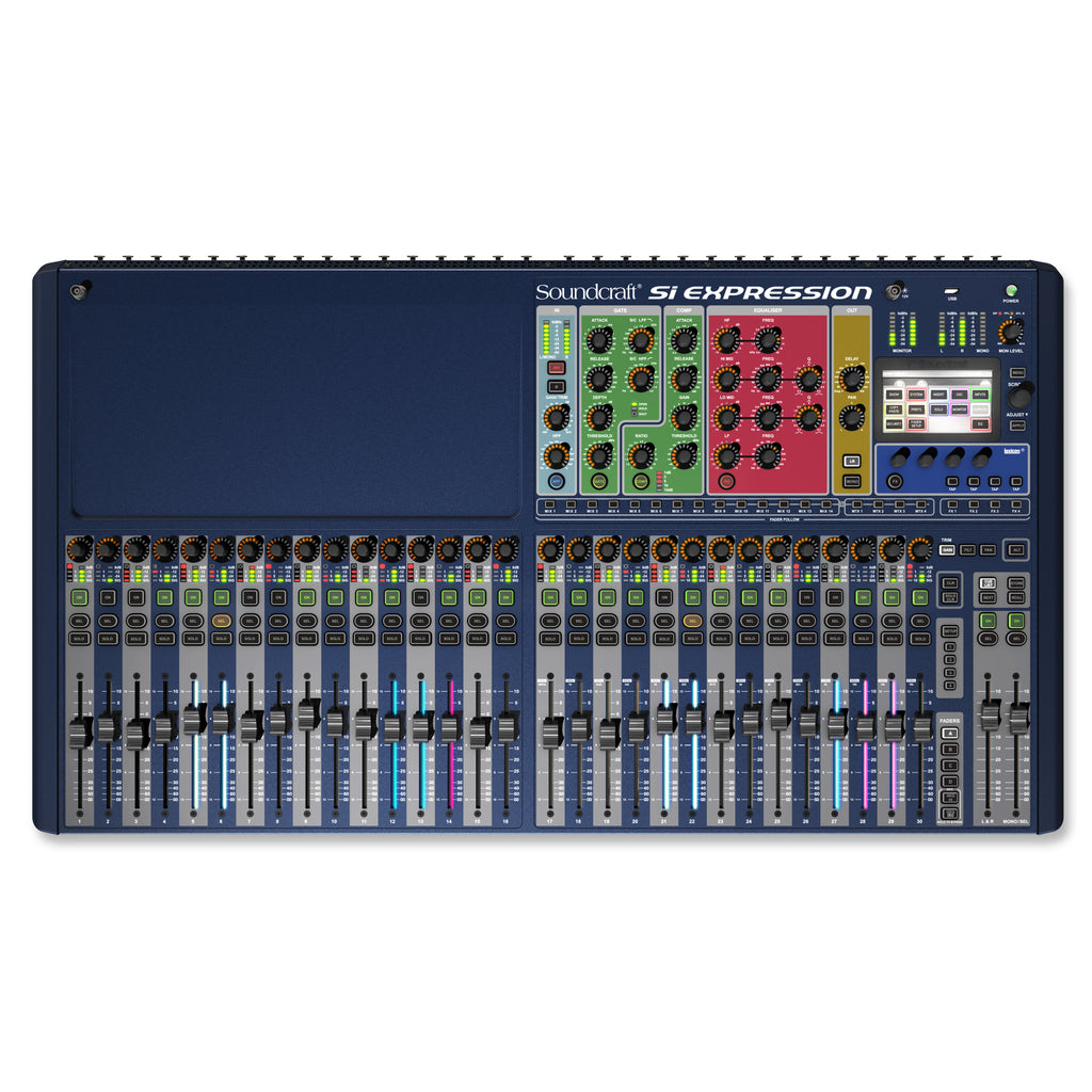 SI EXPRESSION 3 SOUNDCRAFT DIGITAL PA CONSOLE @ TNL