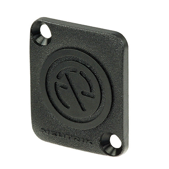 DBA BLACK DUMMY PLATE NEUTRIK