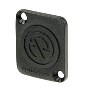 DBA BLACK DUMMY PLATE NEUTRIK