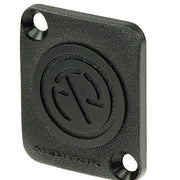 DBA BLACK DUMMY PLATE NEUTRIK