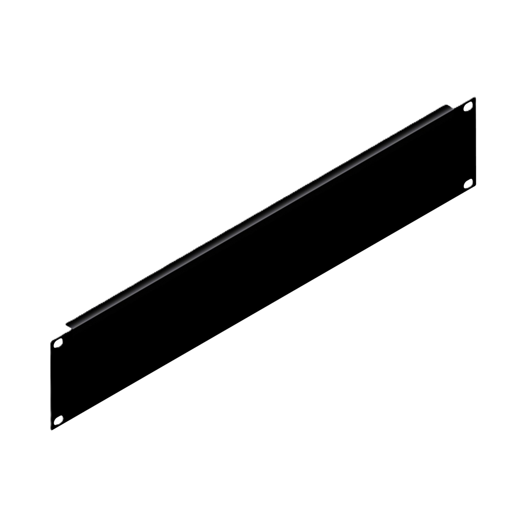 R1268/2UK Penn Elcom 19" Rack Panel 2U (Zwart)