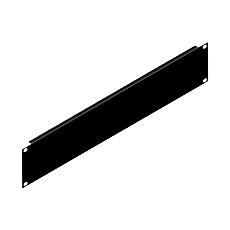 R1268/2UK Penn Elcom 19" Rack Panel 2U (Zwart)