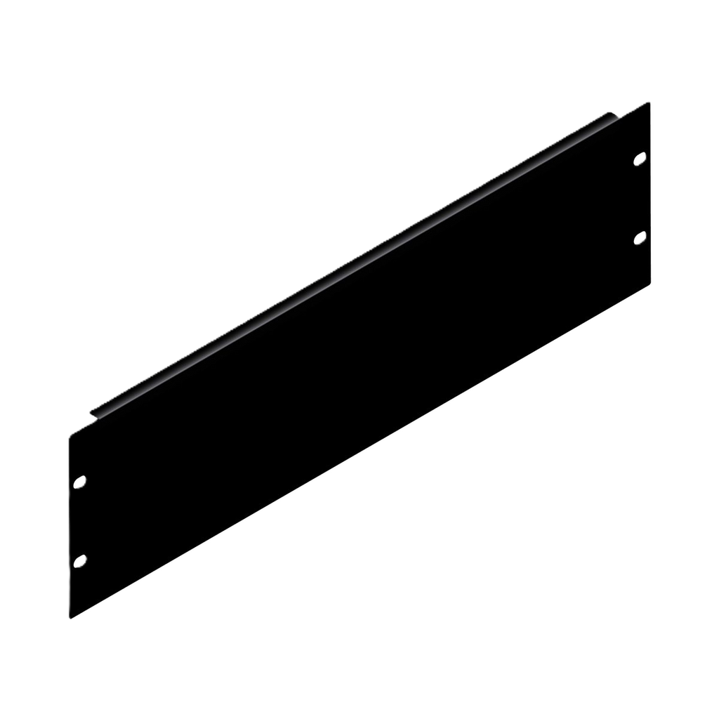R1268/3UK Penn Elcom 19" Rack Panel 3U (Zwart)