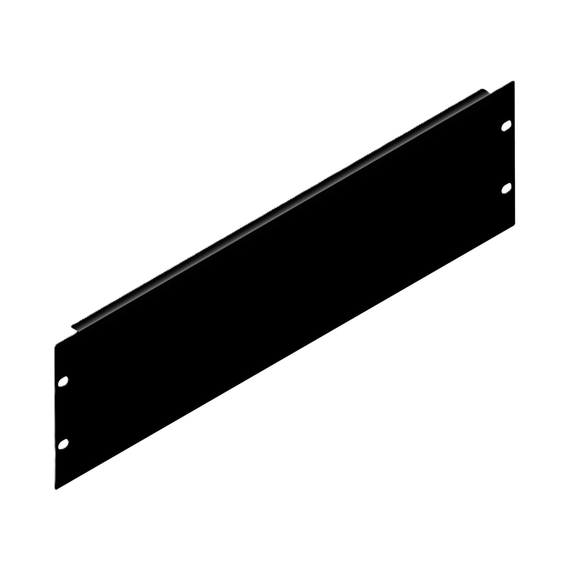 R1268/3UK Penn Elcom 19" Rack Panel 3U (Zwart)