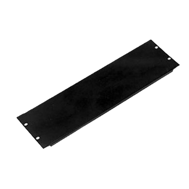 R1268/3UK Penn Elcom 19" Rack Panel 3U (Zwart)