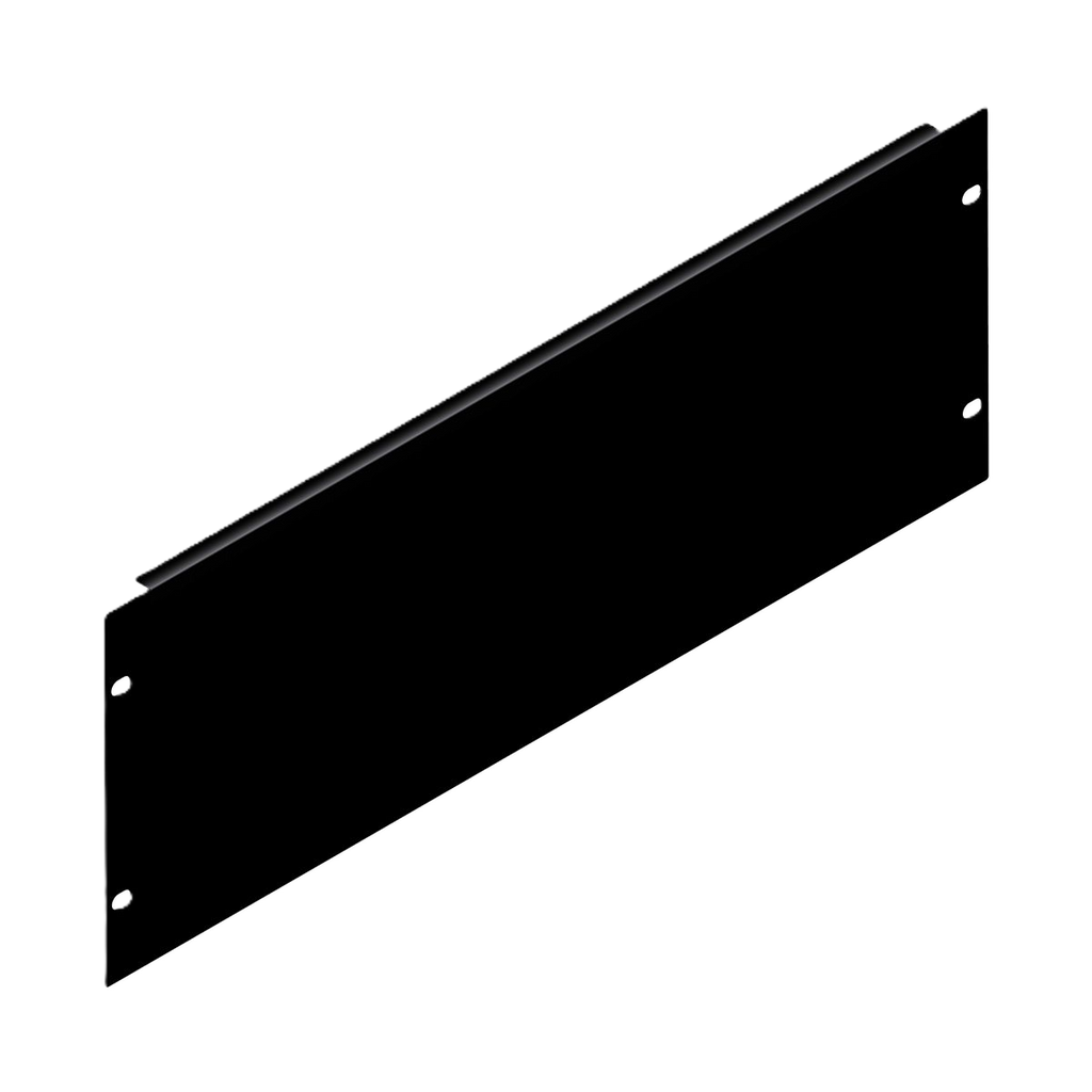 R1268/4UK Penn Elcom 19" Rack Panel 4U (Zwart)
