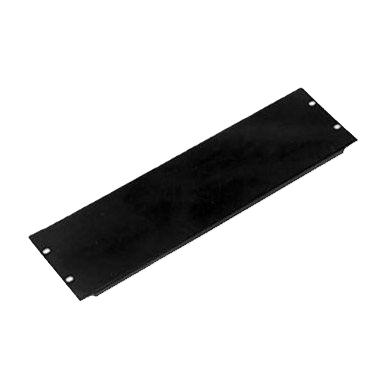 R1268/4UK Penn Elcom 19" Rack Panel 4U (Zwart)