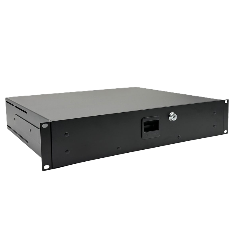 LADE 19" 2 UNITS AFSLUITBAAR PENN EXTERNE DIEPTE 38.5CM*