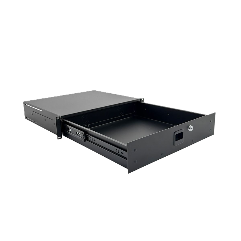 LADE 19" 2 UNITS AFSLUITBAAR PENN EXTERNE DIEPTE 38.5CM*
