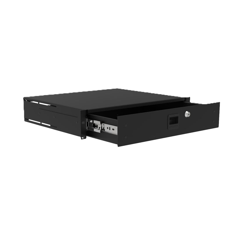 LADE 19" 2 UNITS AFSLUITBAAR PENN EXTERNE DIEPTE 38.5CM*