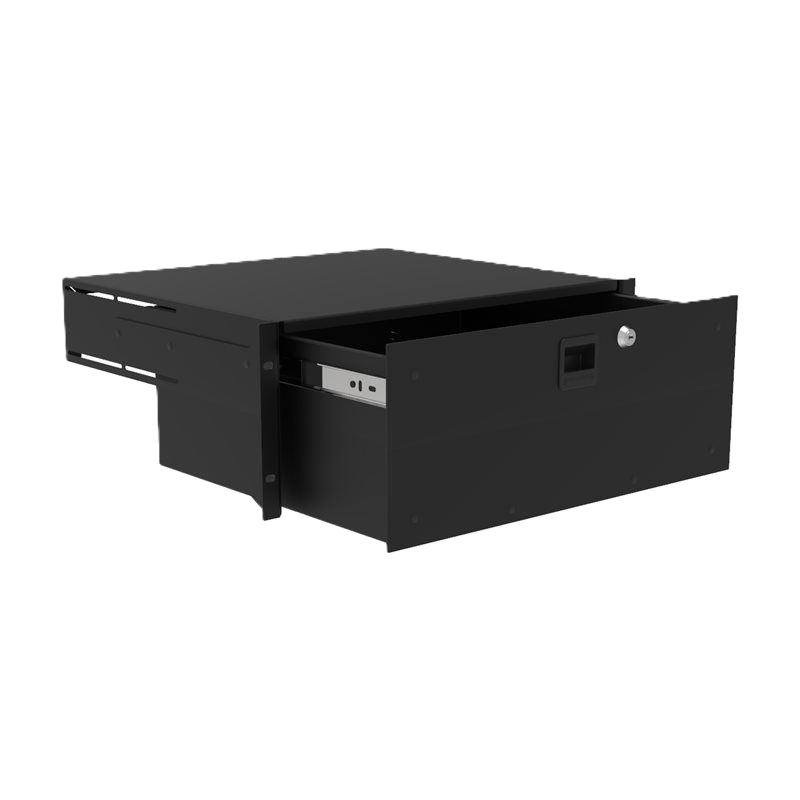 LADE 19" 4UNITS AFSLUITBAAR PENN EXTERNE DIEPTE 38.5CM