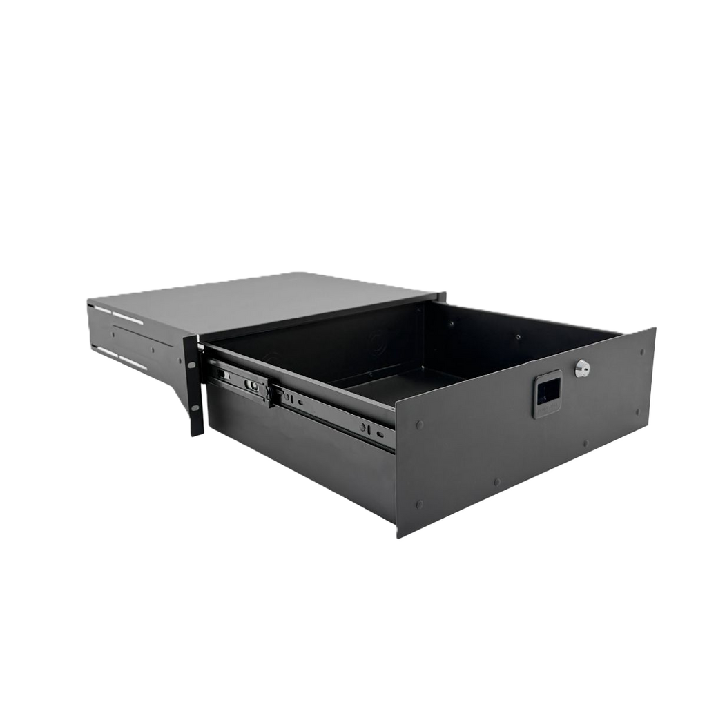 LADE 19" RACK DRAWER 4U HEAVY DUTY