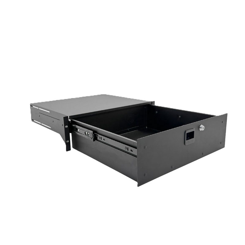LADE 19" 4UNITS AFSLUITBAAR PENN EXTERNE DIEPTE 38.5CM