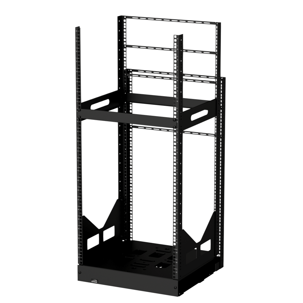 GPR424 CAYMON 19" Slide-out rack - 24 Units - 420 mm depth