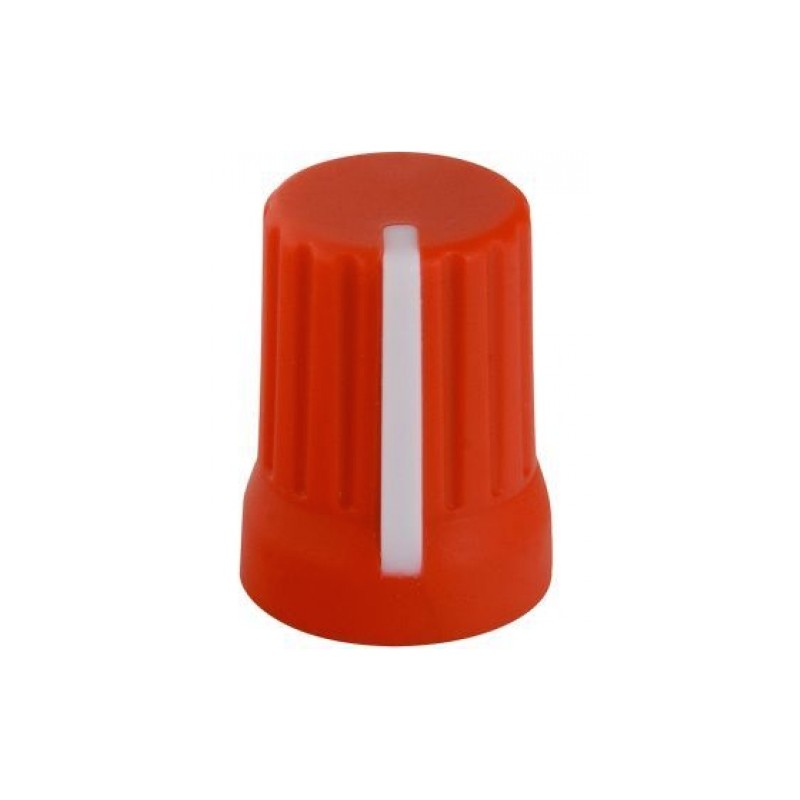 Chroma Caps Super Knob DJ Techtools 180° ROOD