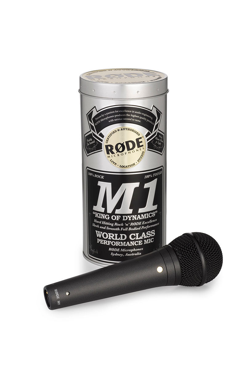 M1 RODE ZANGMICROFOON