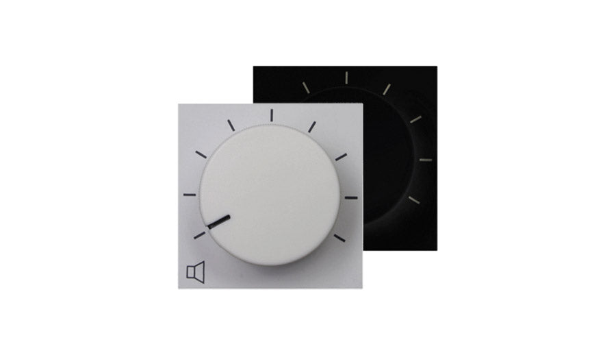 VC3036/W AUDAC VOLUME CONTROL 36W 100V VR 45X45MM WIT