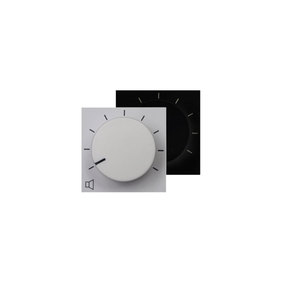 VC3036/W AUDAC VOLUME CONTROL 36W 100V VR 45X45MM WIT