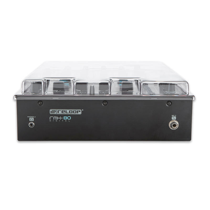 Decksaver voor Reloop RMX-95 / RMX-90 / RMX-80 / RMX-60