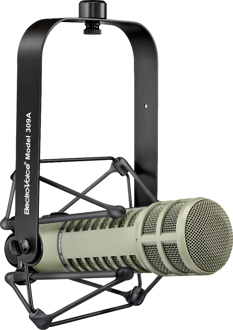 Re 20 Dynamische Instrumenten Microfoon Electro-Voice