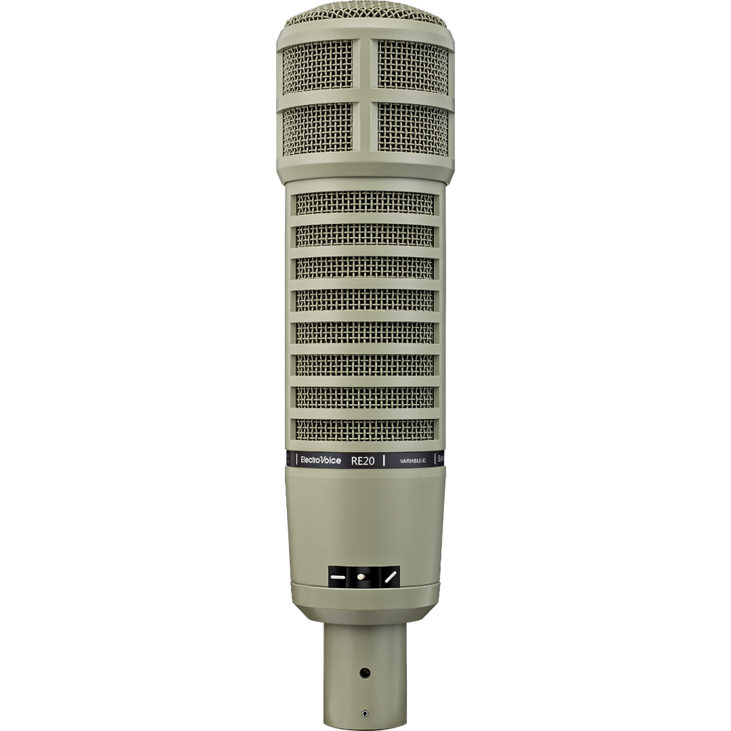 Re 20 Dynamische Instrumenten Microfoon Electro-Voice