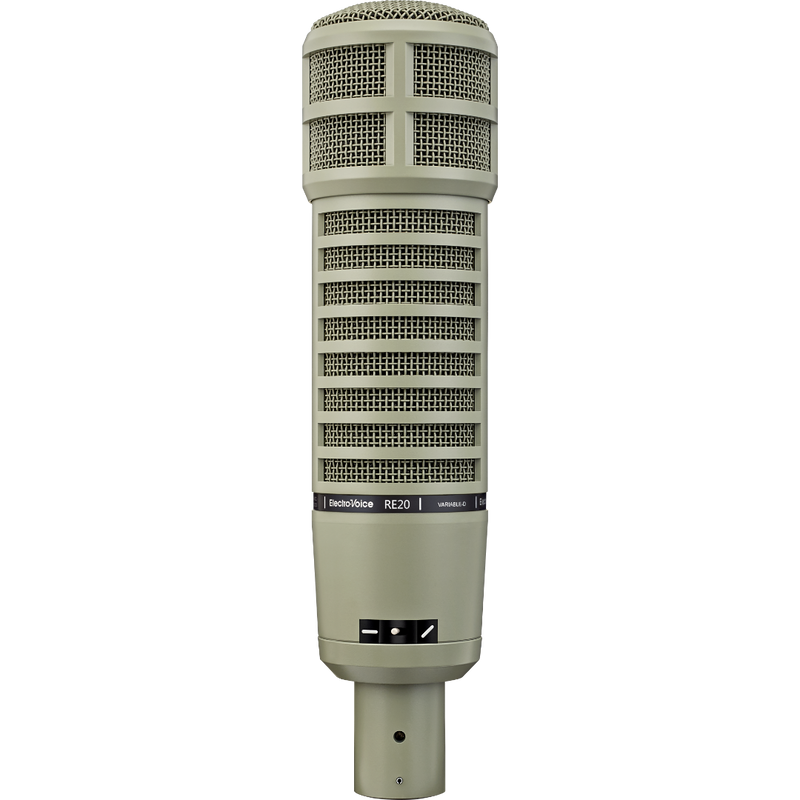 Re 20 Dynamische Instrumenten Microfoon Electro-Voice