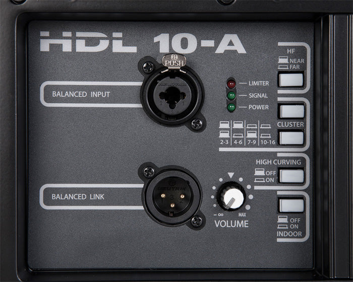 HDL 10-A RCF ACTIEVE LINE ARRAY MODULE 700W