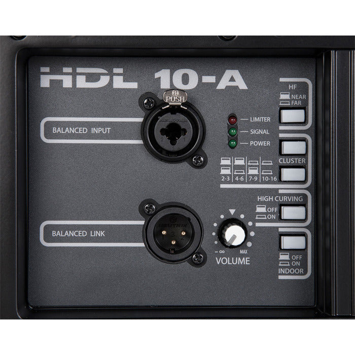 HDL 10-A RCF ACTIEVE LINE ARRAY MODULE 700W