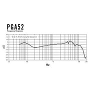 PGA52 SHURE Kickdrum microfoon