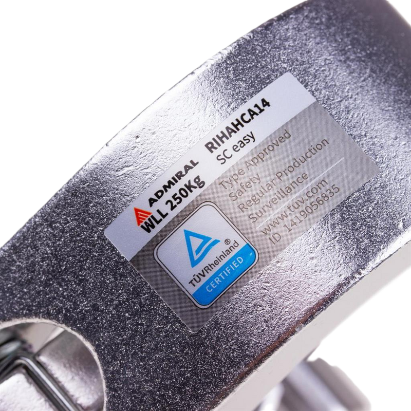 SELFLOCK COUPLER EASY M10 ADMIRAL STAGING 250KG