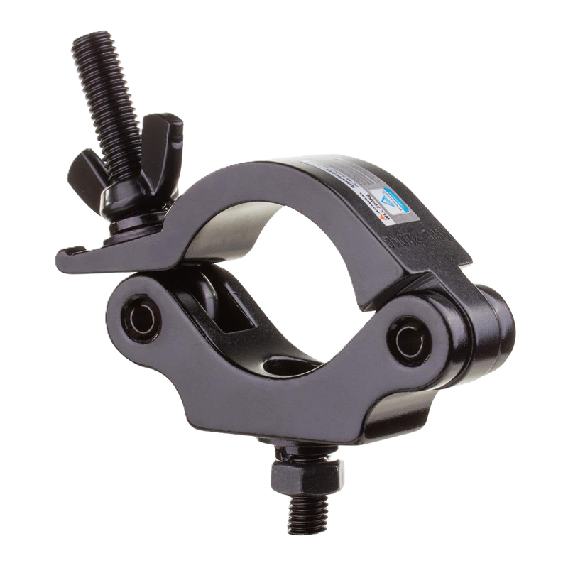 HALFCOUPLER SMALL 30MM BLACK WLL200KG 48-51MM ADMIRAL