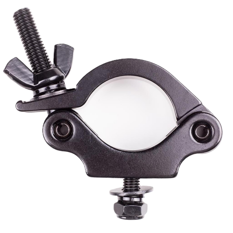 HALFCOUPLER SMALL 30MM BLACK WLL200KG 48-51MM ADMIRAL