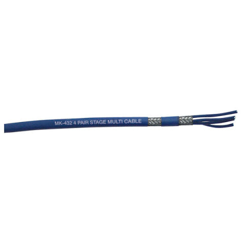 MK-432 MULTICOLE KABEL 4 PAAR - DAP-AUDIO