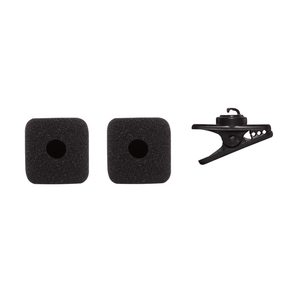 SHURE SM31FH WINDSCREEN 2 STUKS + 1 CLIP