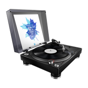 PLX-500-K PIONEER DJ Draaitafel met directe aandrijving