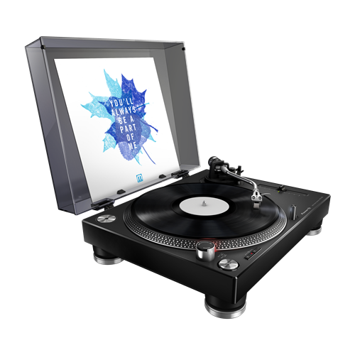 PLX-500-K PIONEER DJ Draaitafel met directe aandrijving