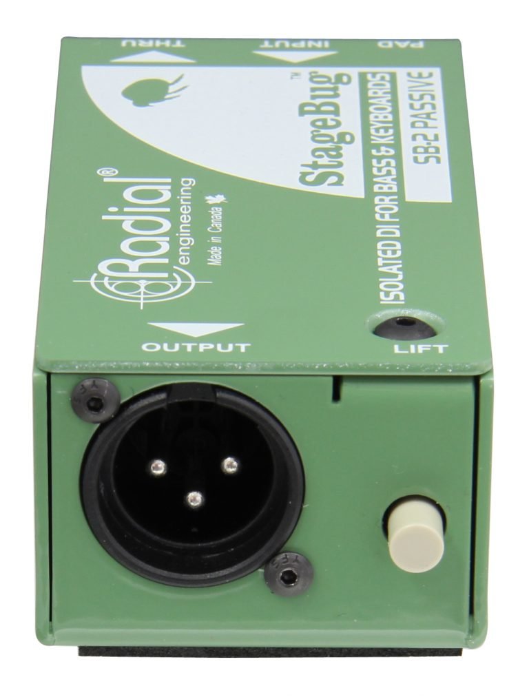 STAGEBUG SB-2 RADIAL Passive Direct Box