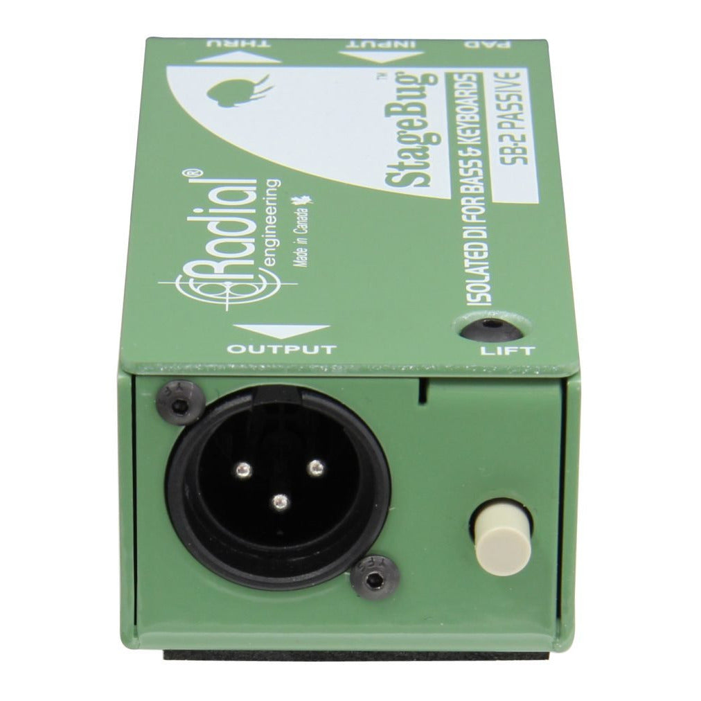 STAGEBUG SB-2 RADIAL Passive Direct Box
