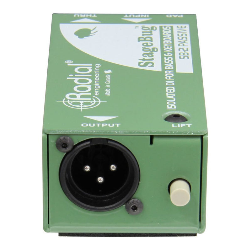 STAGEBUG SB-2 RADIAL Passive Direct Box
