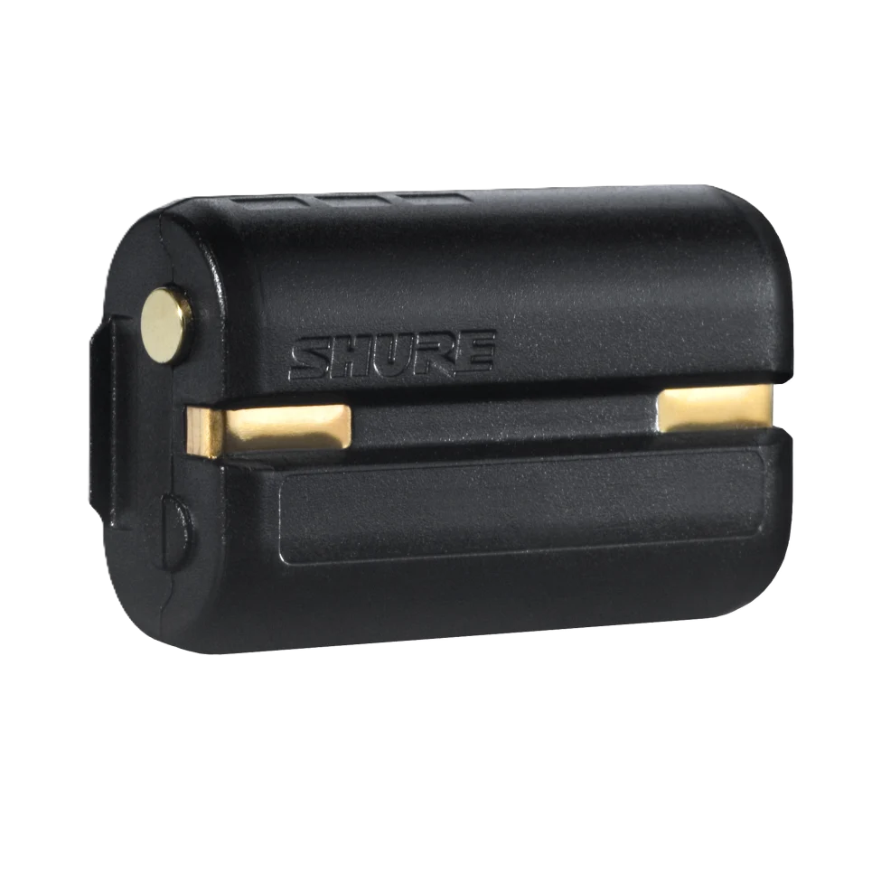SB900B SHURE HERLAADBARE LITHIUM-ION BATTERIJ