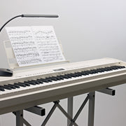 12296 LED PIANO LAMP ZWART K&amp;M
