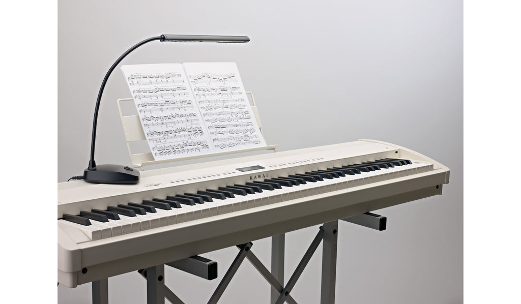 12296 LED PIANO LAMP ZWART K&amp;M
