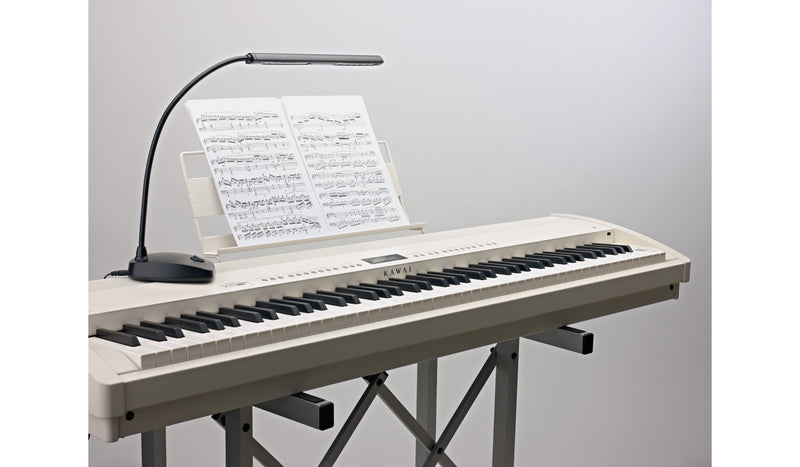 12296 LED PIANO LAMP ZWART K&amp;M